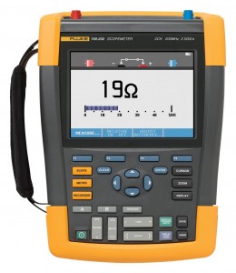 FLUKE 190 202 calibration