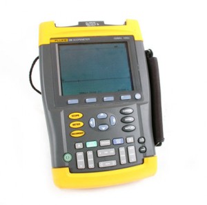 FLUKE 196C calibration