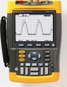 FLUKE 196B calibration