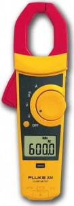 FLUKE 334 calibration