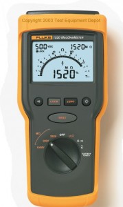 FLUKE 1520 calibration