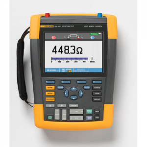 FLUKE 190 062 calibration