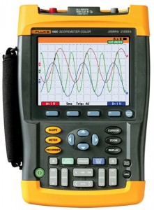 FLUKE 199C calibration