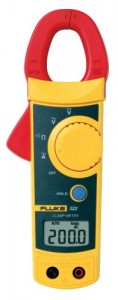 FLUKE 322 calibration
