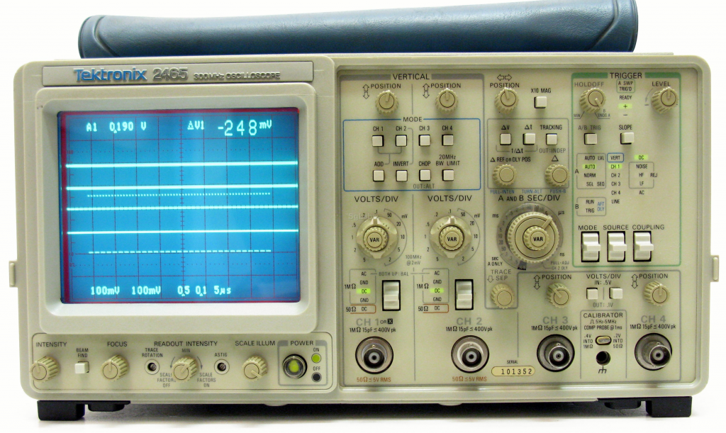 TEKTRONIX 2465A Calibration