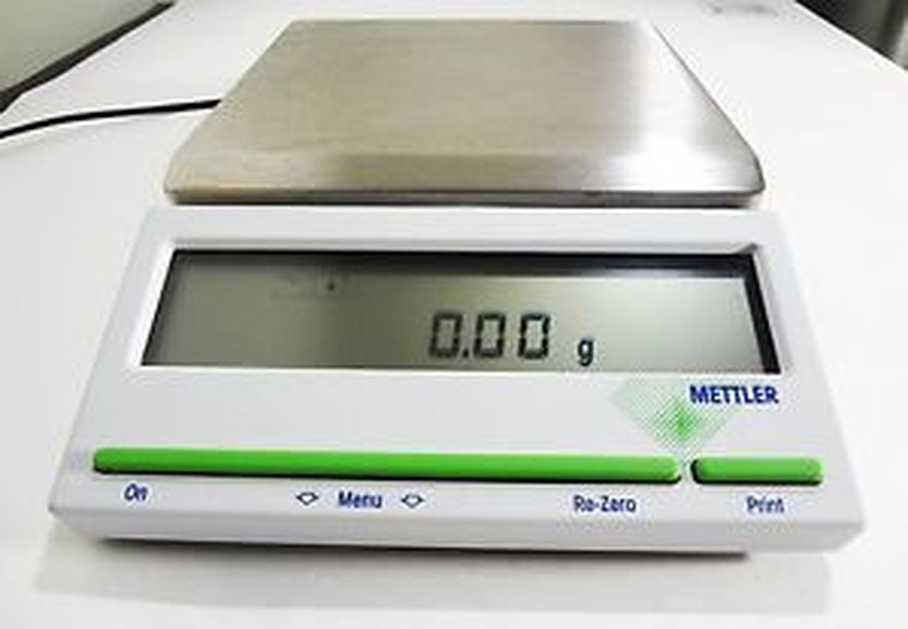 METTLER BB2400 Calibration