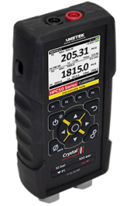 AMETEK HPC50 calibration